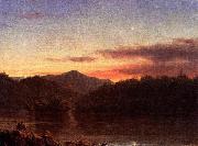 Frederic Edwin Church The Evening Star oil